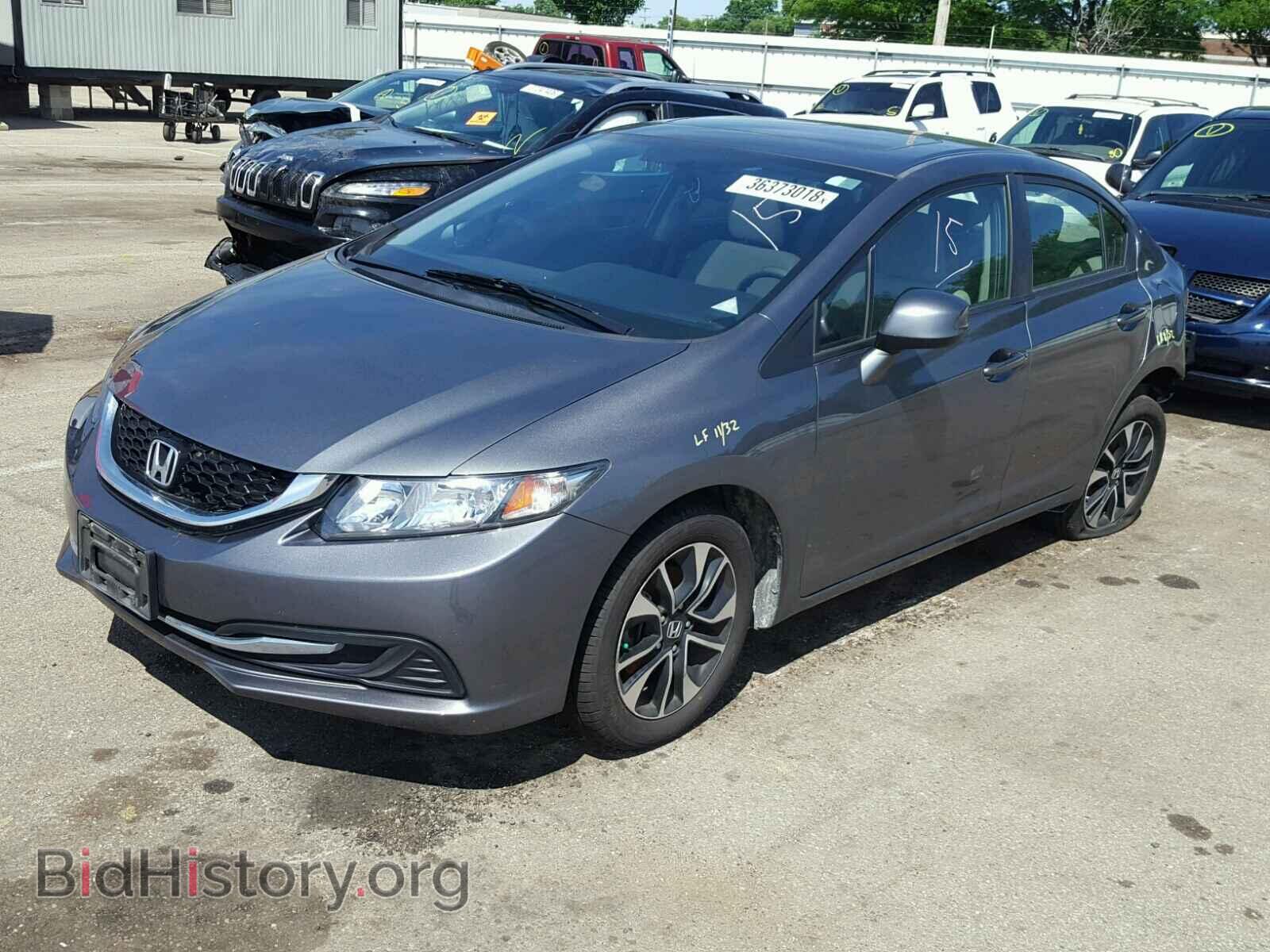 2013 HONDA CIVIC - VIN: 19XFB2F8XDE021870 - Фото 2