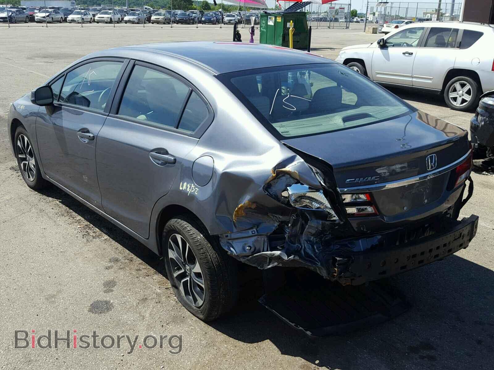 2013 HONDA CIVIC - VIN: 19XFB2F8XDE021870 - Фото 3
