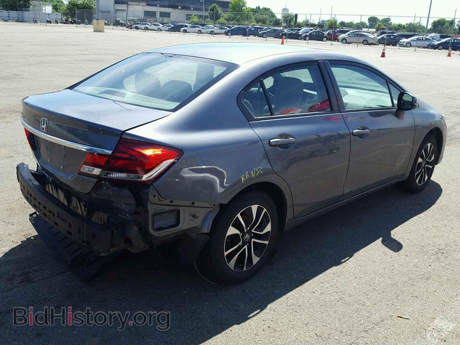 2013 HONDA CIVIC - VIN: 19XFB2F8XDE021870 - Фото 4