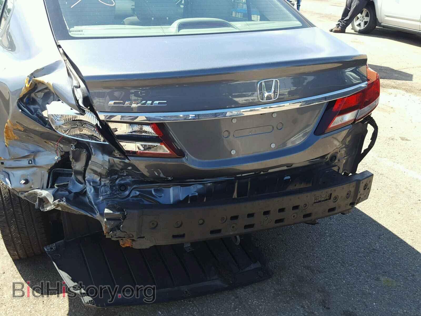 2013 HONDA CIVIC - VIN: 19XFB2F8XDE021870 - Фото 9