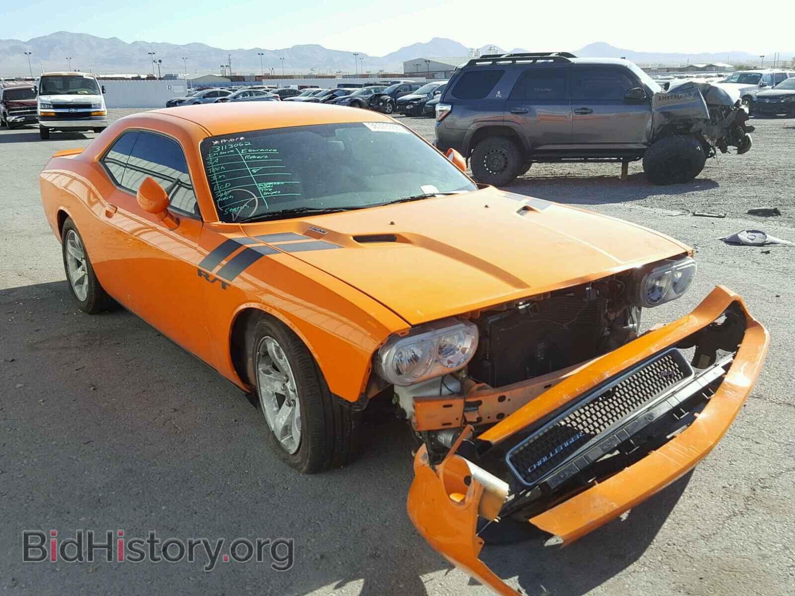 Фотография 2C3CDYBT8CH128434 - DODGE CHALLENGER 2012