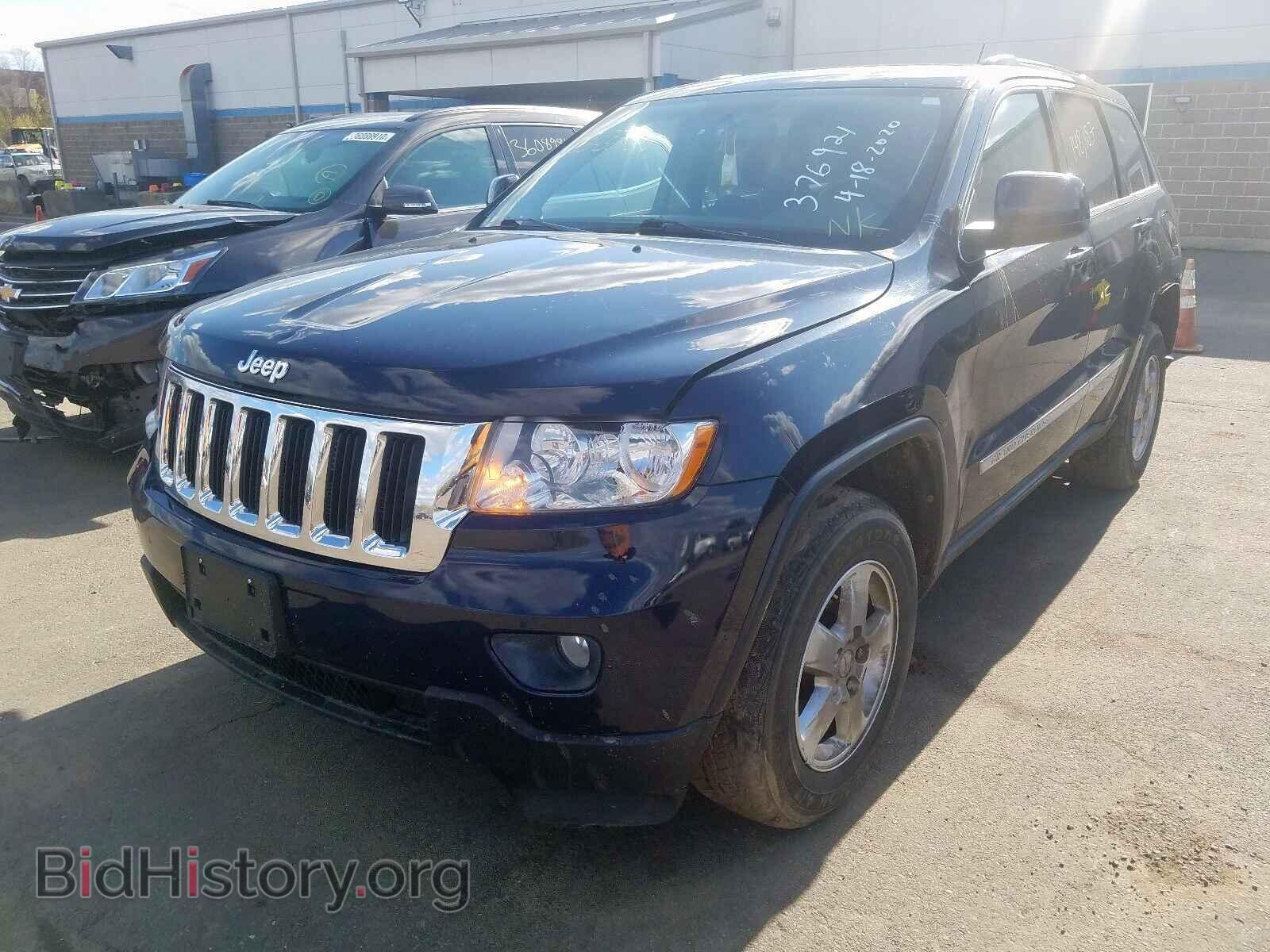 2013 JEEP CHEROKEE - VIN: 1C4RJFAG8DC553065 - Фото 2