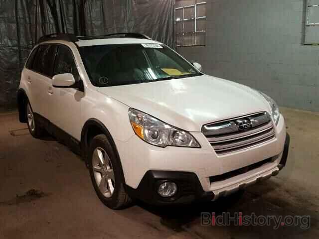 Фотография 4S4BRBKC2D3252110 - SUBARU OUTBACK 2013