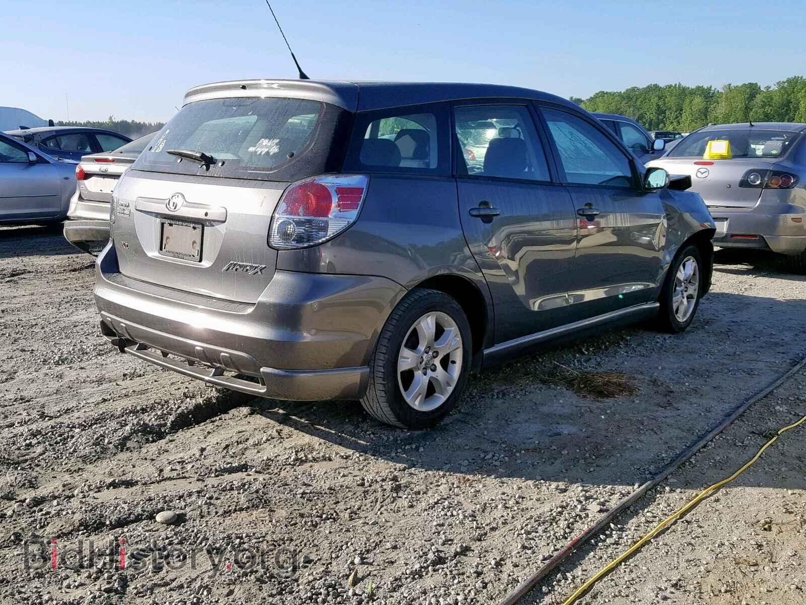 2007 TOYOTA COROLLA - VIN: 2T1KR32E77C643356 - Фото 3