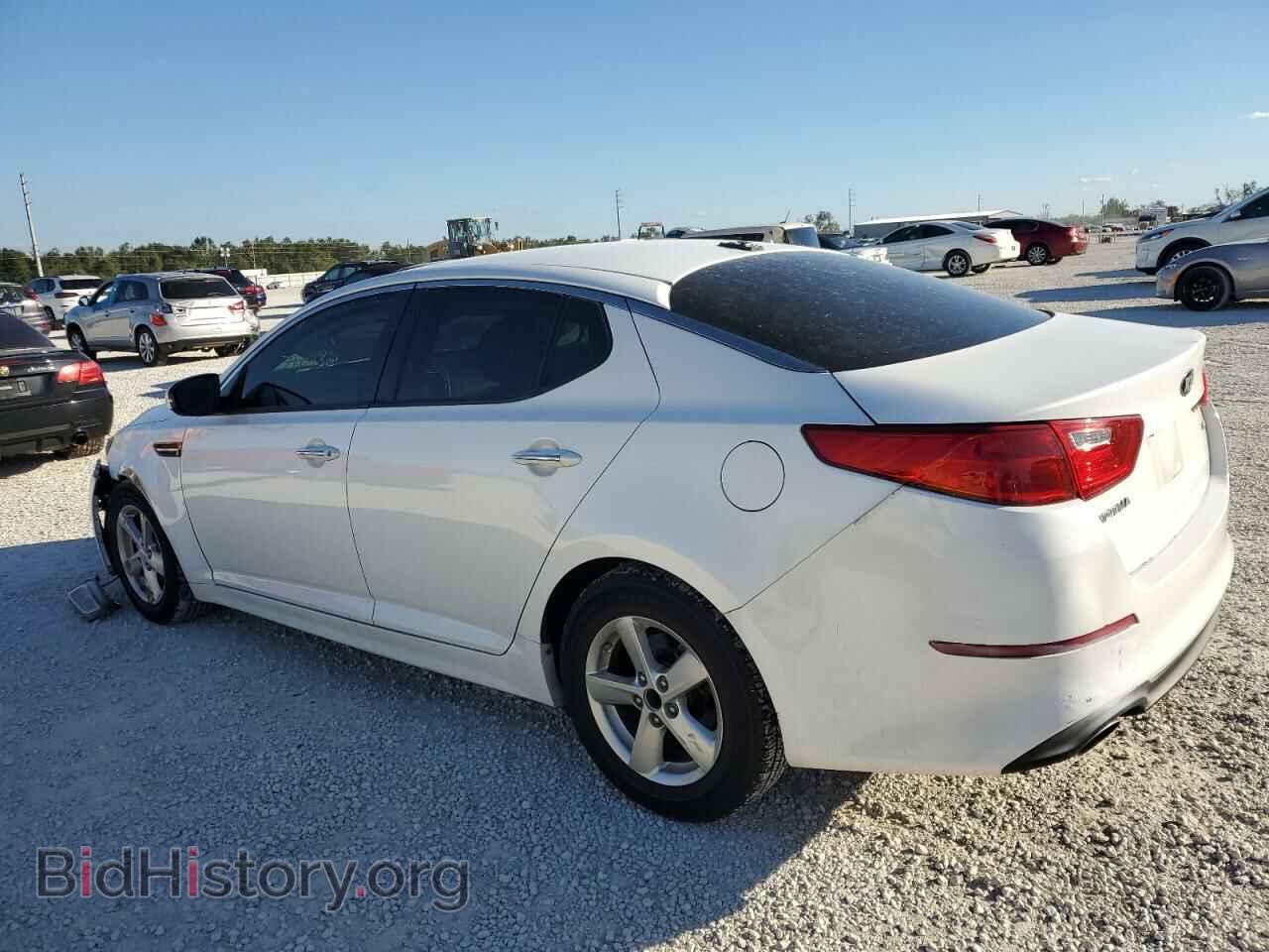 2015 KIA OPTIMA - VIN: KNAGM4A75F5599332 - Фото 2