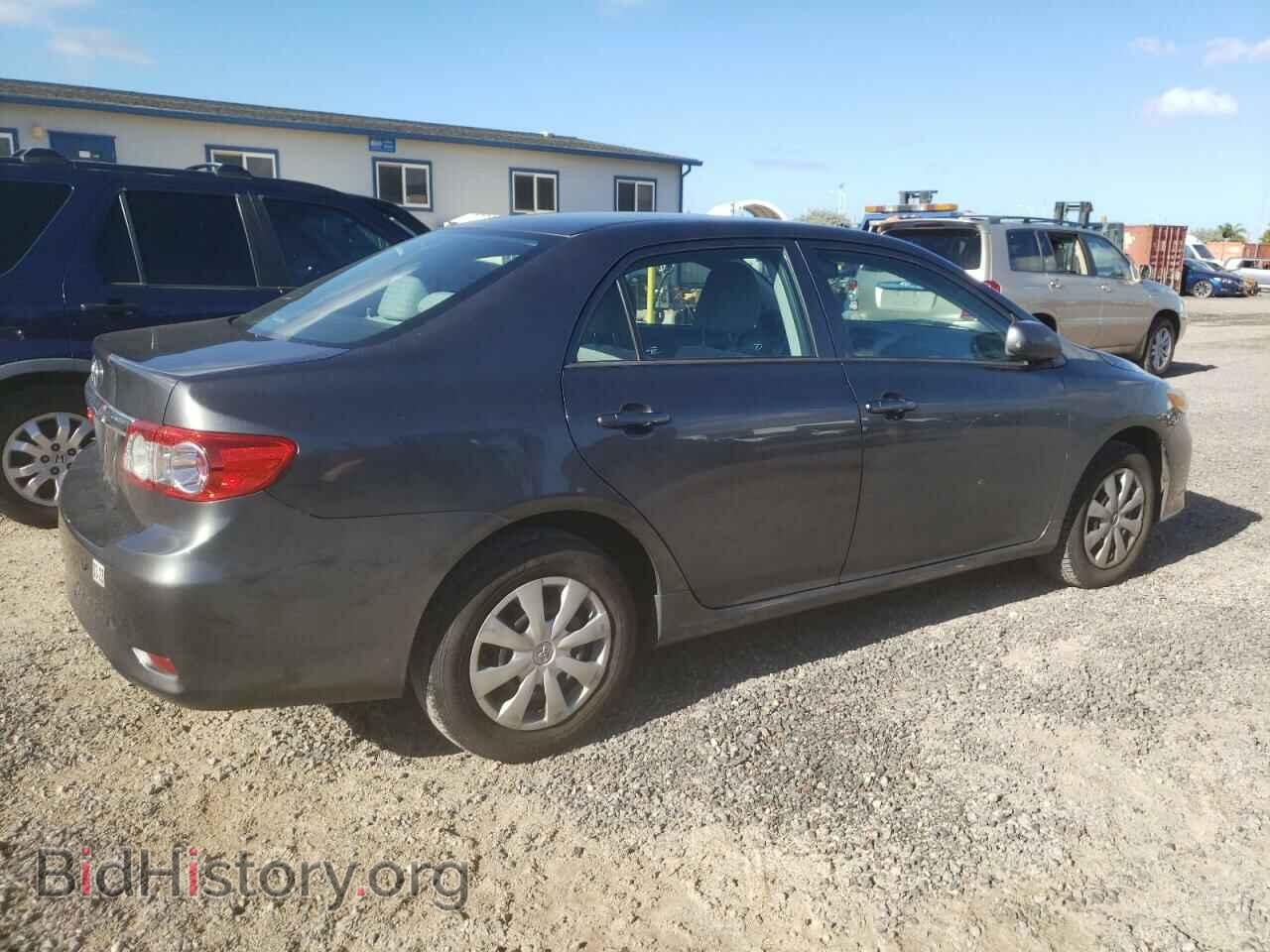 2013 TOYOTA COROLLA - VIN: 2T1BU4EE8DC026348 - Фото 3
