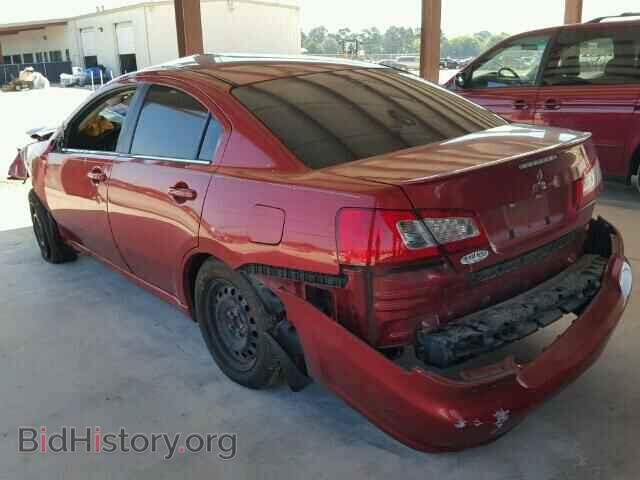 2011 MITSUBISHI GALANT - VIN: 4A32B3FF1BE015156 - Фото 3