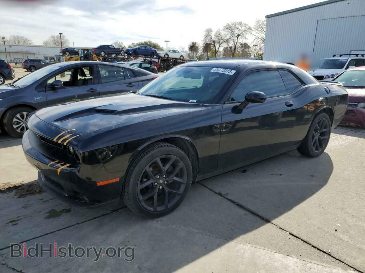 Photo 2C3CDZAG1MH524443 - DODGE CHALLENGER 2021
