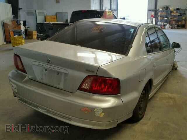 2003 MITSUBISHI GALANT - VIN: 4A3AA46G03E122021 - Фото 4