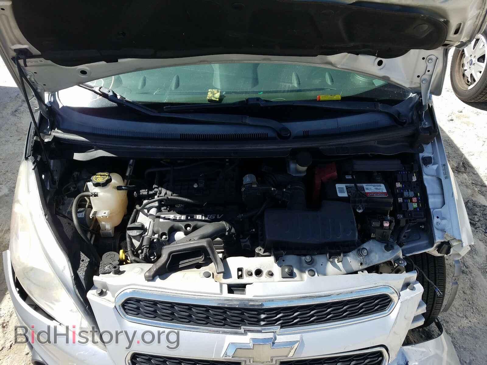 2013 CHEVROLET SPARK - VIN: KL8CD6S97DC536697 - Фото 7