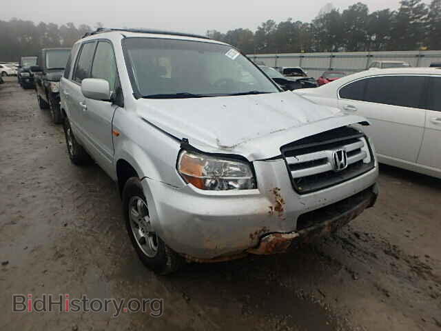 Photo 5FNYF286X8B014216 - HONDA PILOT 2008