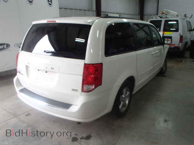 2013 DODGE CARAVAN - VIN: 2C4RDGCG0DR549724 - Фото 4