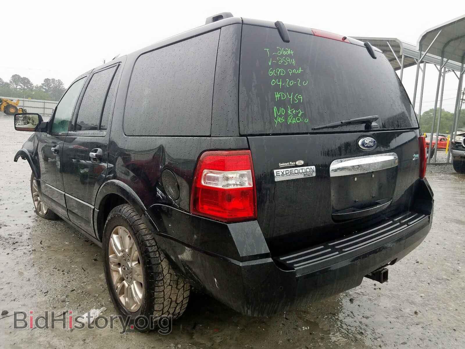 2014 FORD EXPEDITION - VIN: 1FMJU1K53EEF02594 - Фото 3