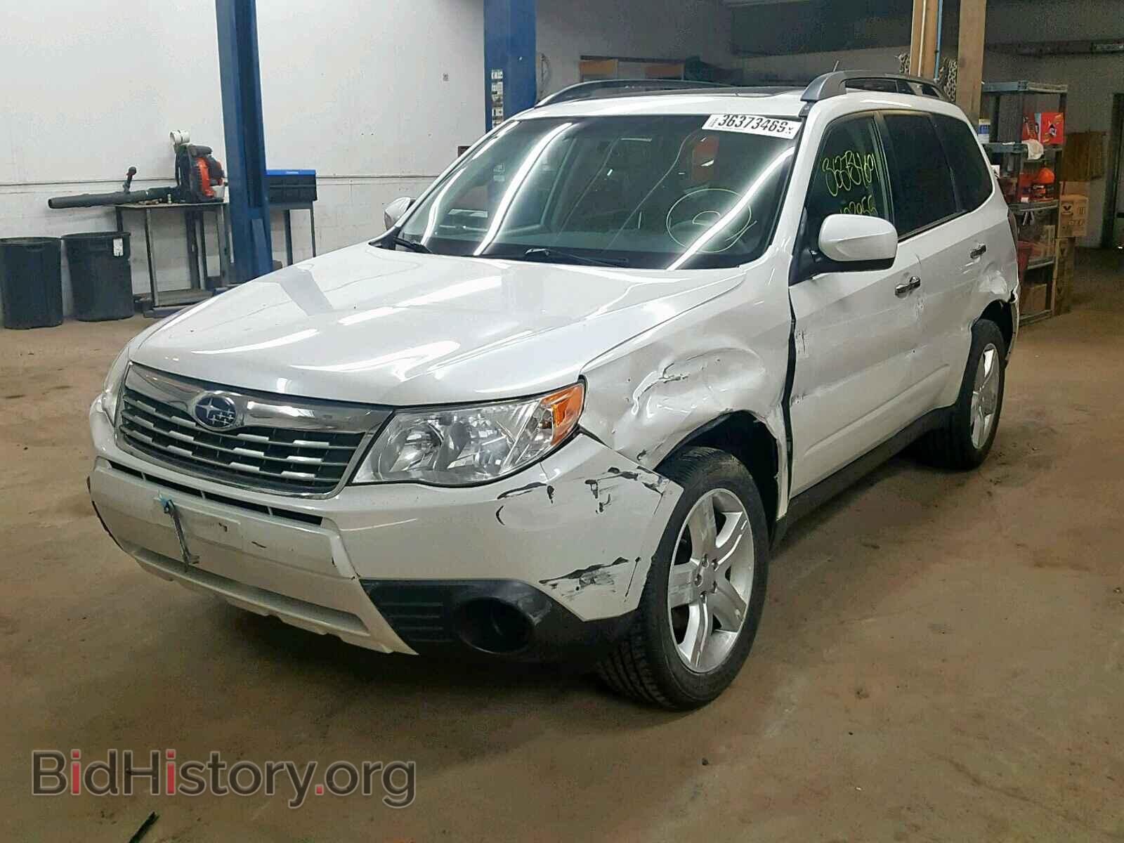 2009 SUBARU FORESTER - VIN: JF2SH63659G722817 - Фото 2