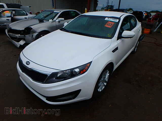 2013 KIA OPTIMA - VIN: KNAGM4A73D5412957 - Фото 2