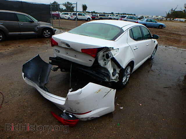 2013 KIA OPTIMA - VIN: KNAGM4A73D5412957 - Фото 4