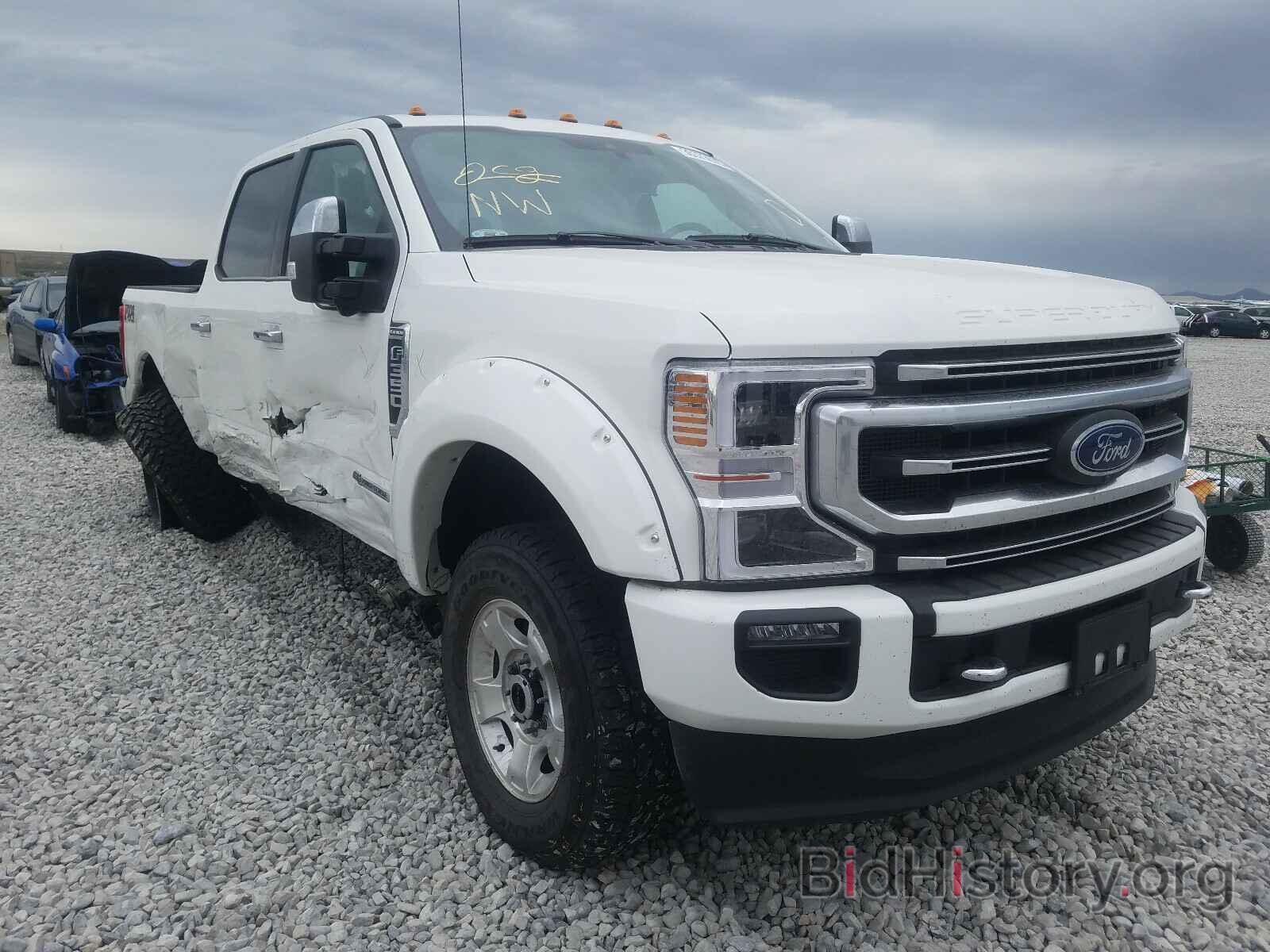 Photo 1FT8W3BT0LEC20417 - FORD F350 2020
