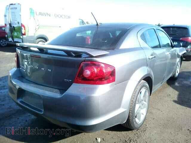 2012 DODGE AVENGER - VIN: 1C3CDZEG1CN315770 - Фото 4