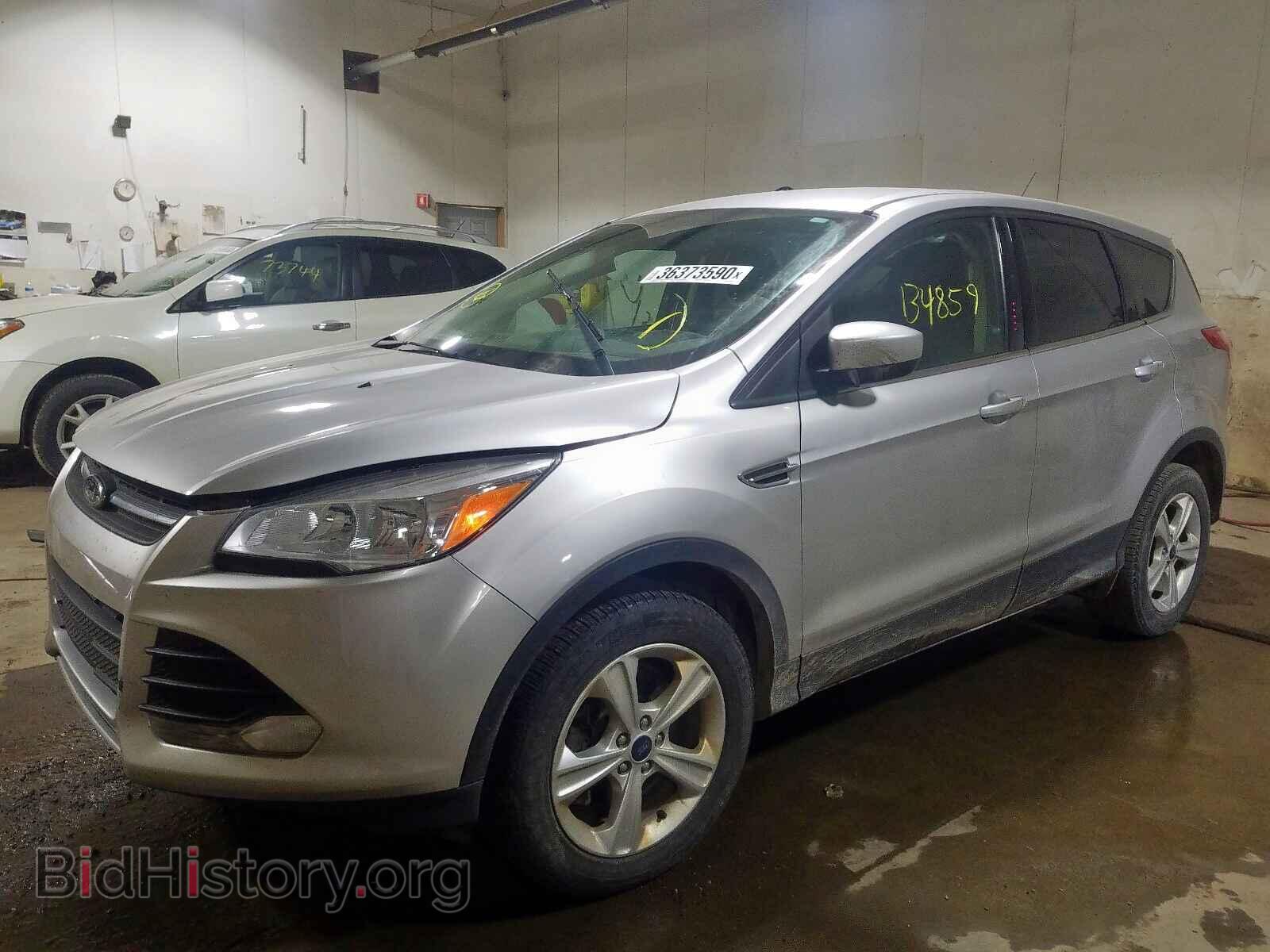 2014 FORD ESCAPE - VIN: 1FMCU9G94EUD11064 - Фото 2