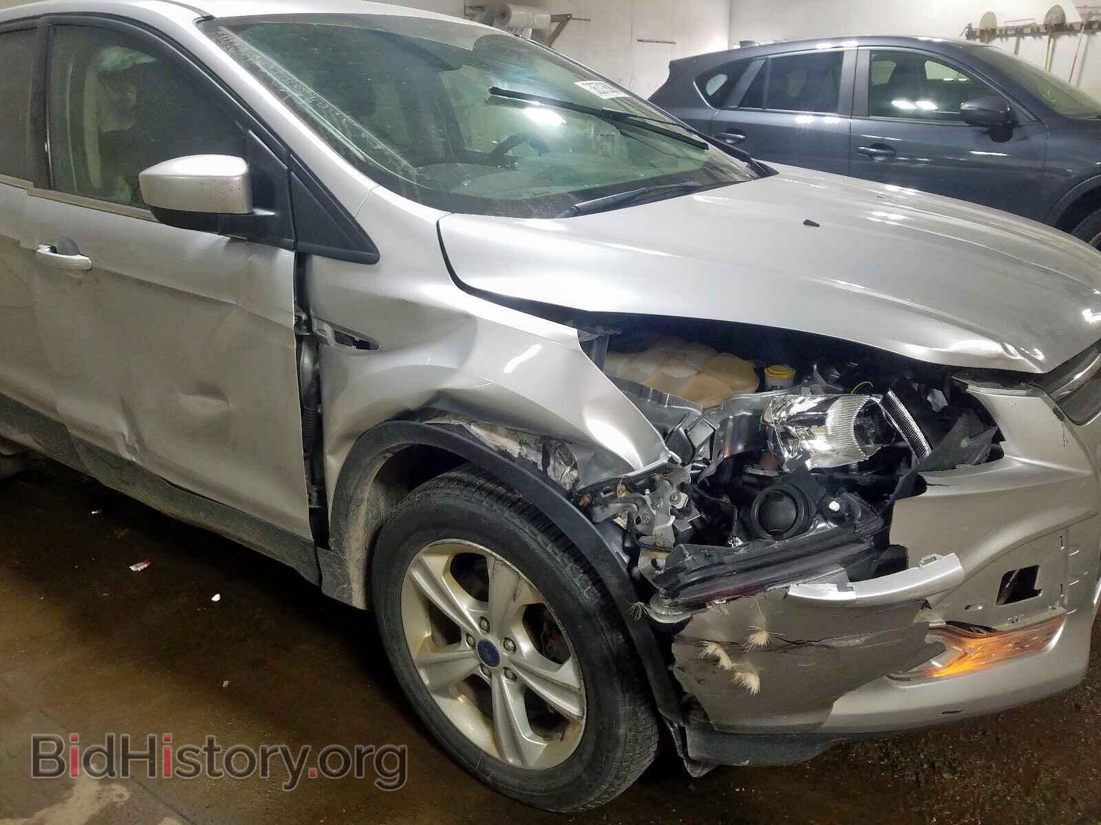 2014 FORD ESCAPE - VIN: 1FMCU9G94EUD11064 - Фото 9