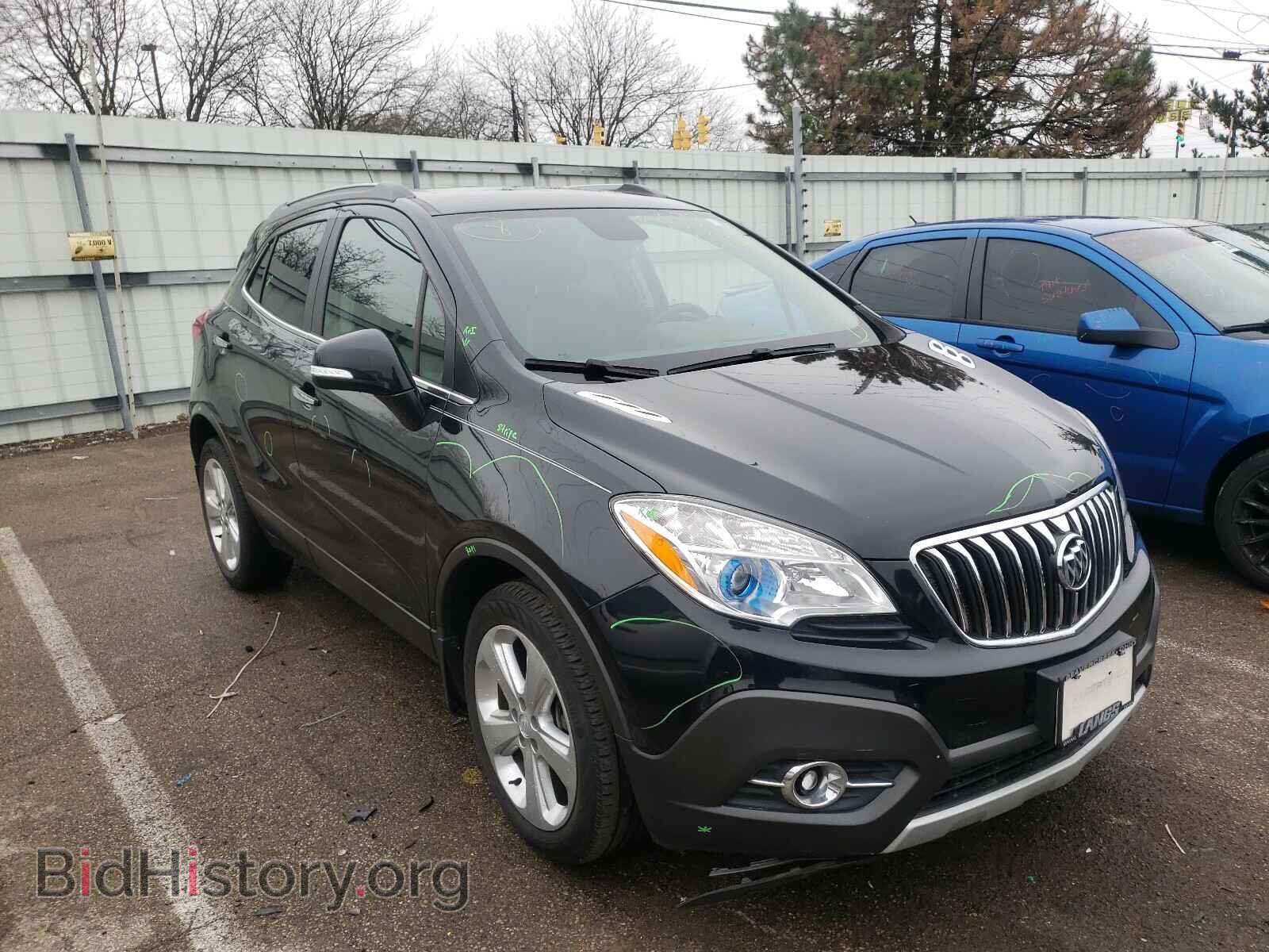 Фотография KL4CJBSB9FB134629 - BUICK ENCORE 2015