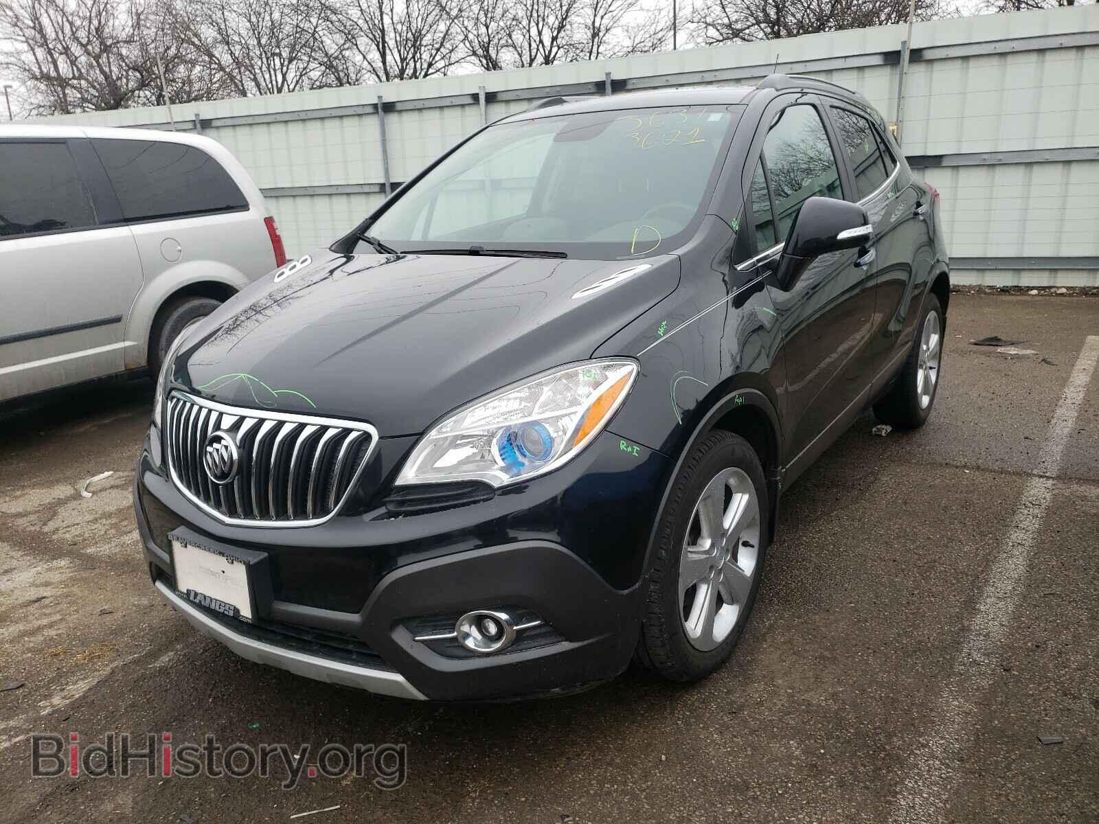 2015 BUICK ENCORE - VIN: KL4CJBSB9FB134629 - Photo 2