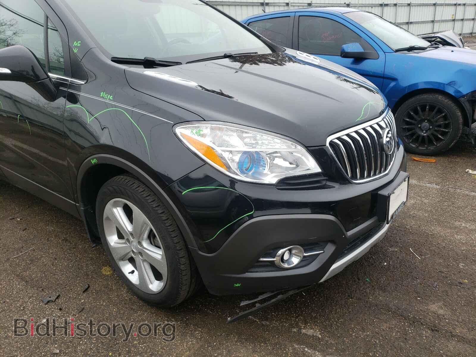 2015 BUICK ENCORE - VIN: KL4CJBSB9FB134629 - Photo 9