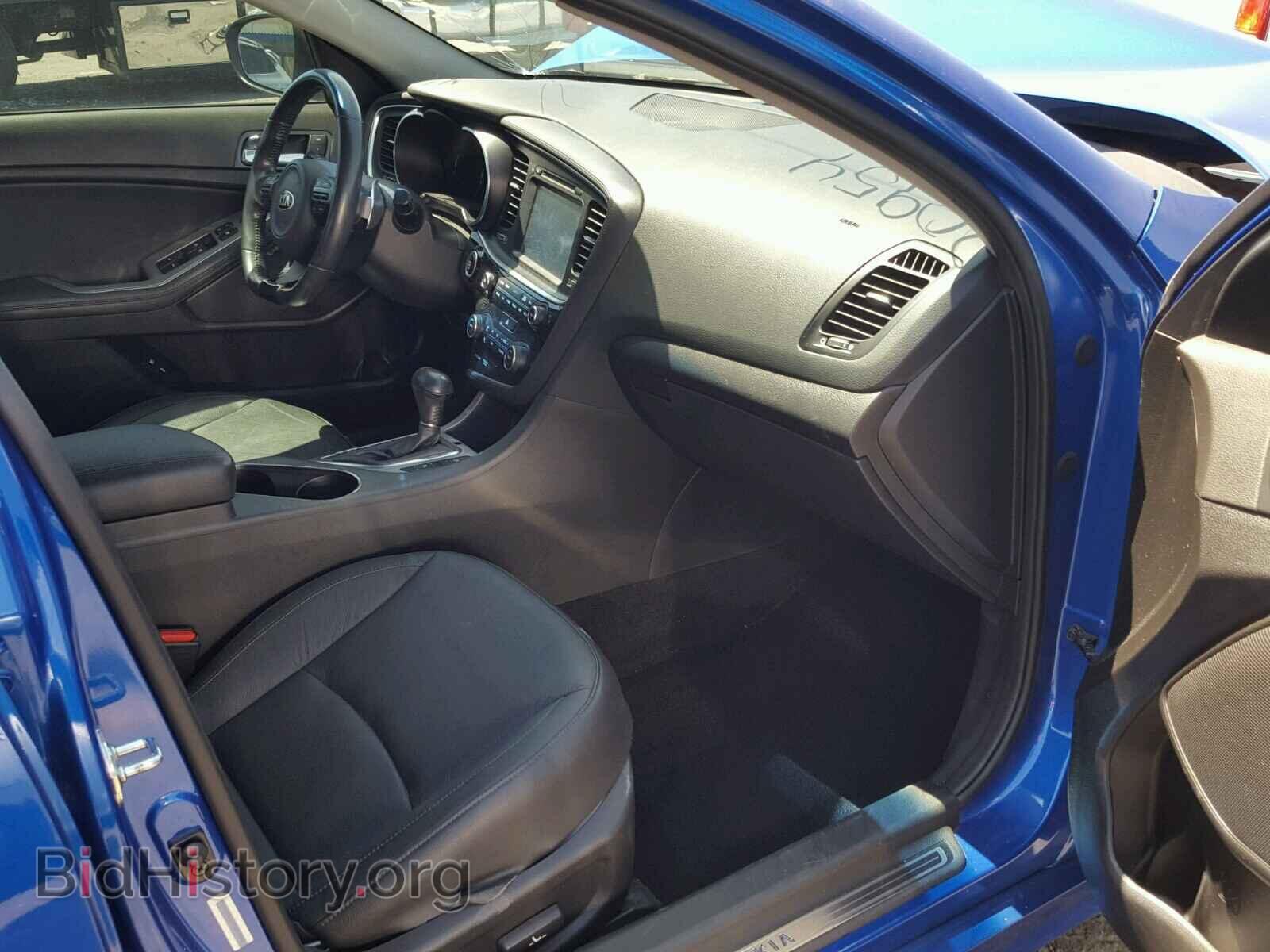 2015 KIA OPTIMA - VIN: 5XXGR4A67FG369542 - Фото 5