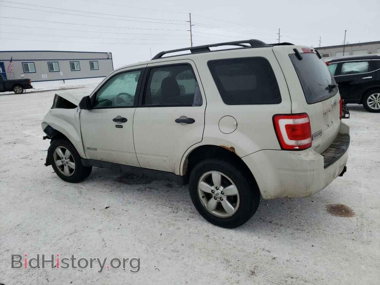 2008 FORD ESCAPE - VIN: 1FMCU93188KA90603 - Фото 2
