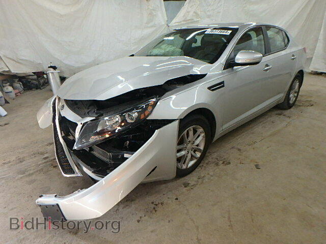 2012 KIA OPTIMA - VIN: 5XXGM4A76CG067436 - Фото 2