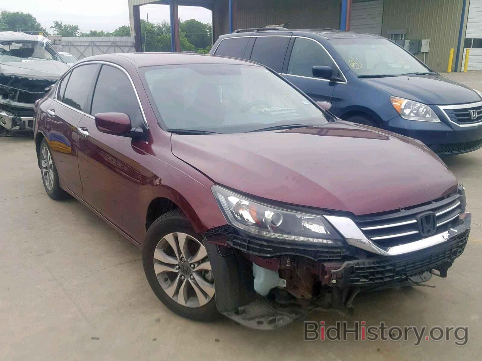 Фотография 1HGCR2F35EA001048 - HONDA ACCORD LX 2014