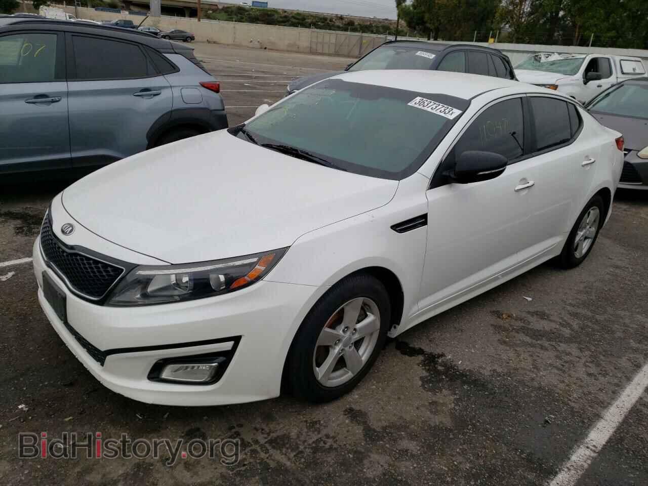 Photo KNAGM4A79E5484344 - KIA OPTIMA 2014