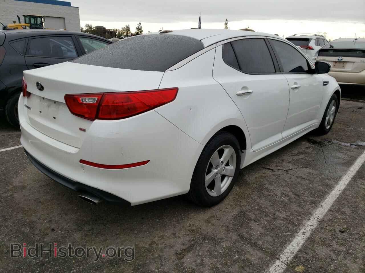2014 KIA OPTIMA - VIN: KNAGM4A79E5484344 - Фото 3