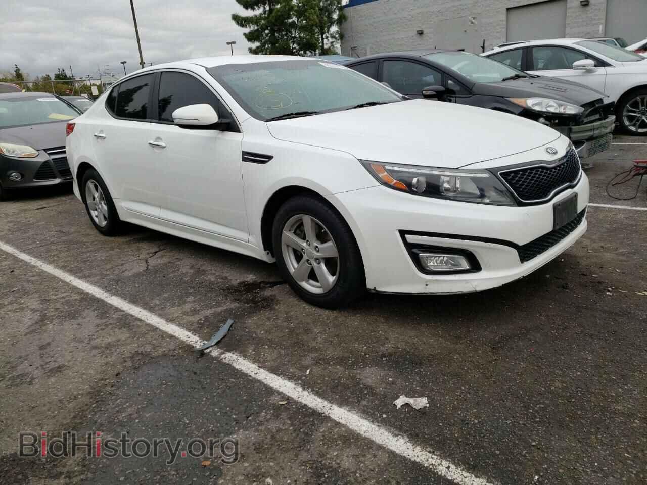2014 KIA OPTIMA - VIN: KNAGM4A79E5484344 - Фото 4