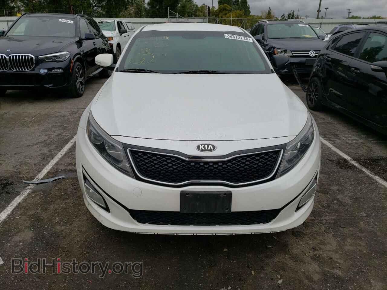 2014 KIA OPTIMA - VIN: KNAGM4A79E5484344 - Фото 5