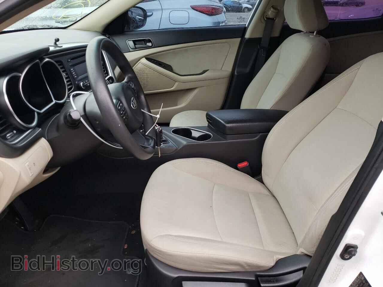 2014 KIA OPTIMA - VIN: KNAGM4A79E5484344 - Фото 7