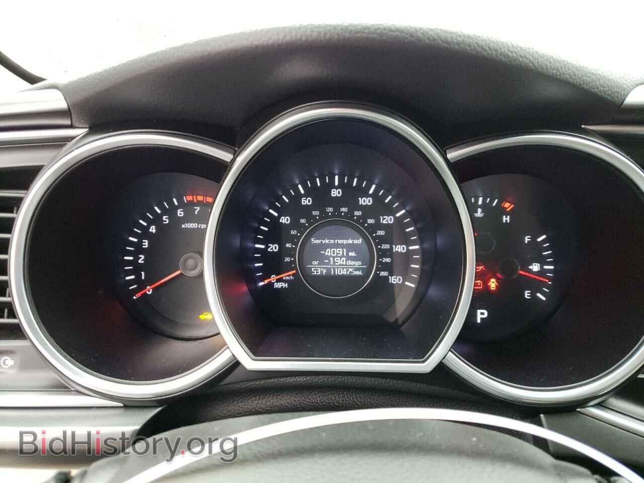 2014 KIA OPTIMA - VIN: KNAGM4A79E5484344 - Фото 9