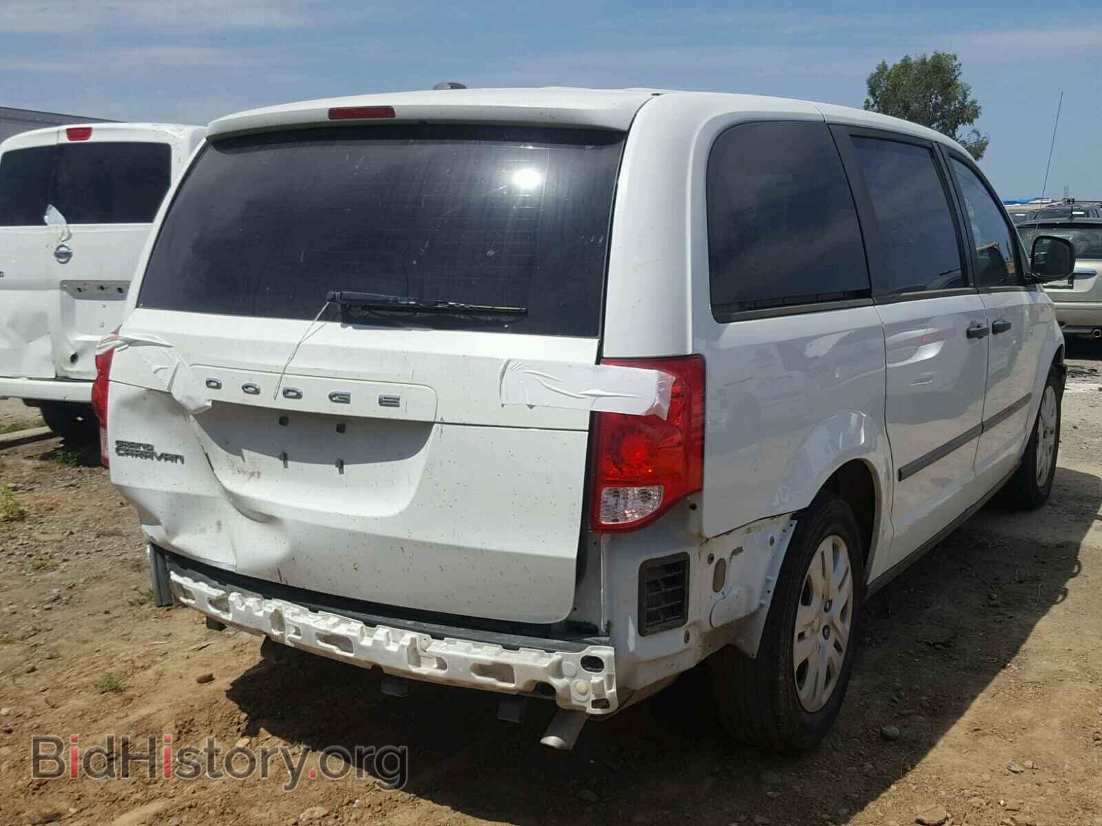 2014 DODGE CARAVAN - VIN: 2C4RDGBG2ER161574 - Фото 4
