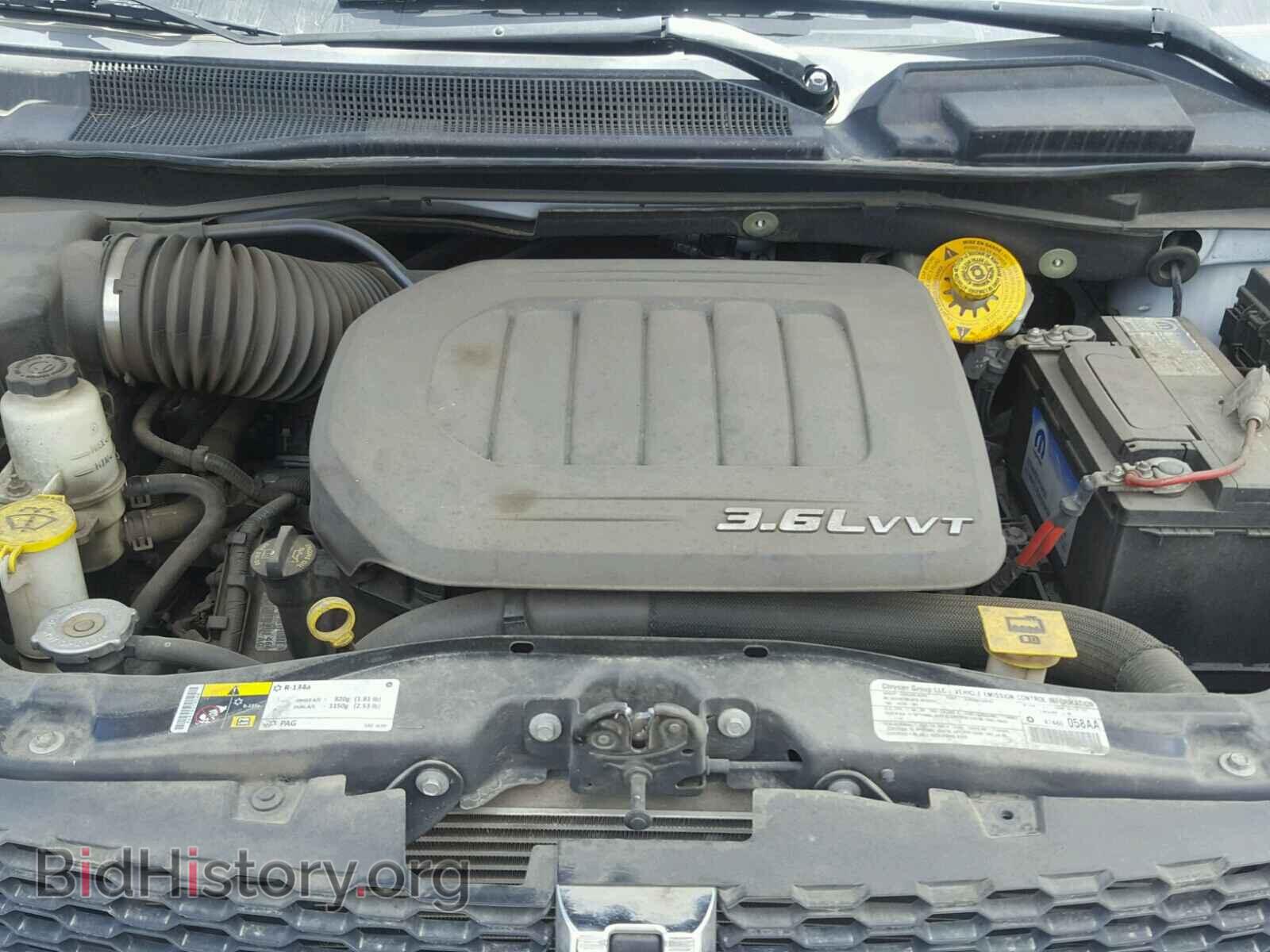 2014 DODGE CARAVAN - VIN: 2C4RDGBG2ER161574 - Фото 7