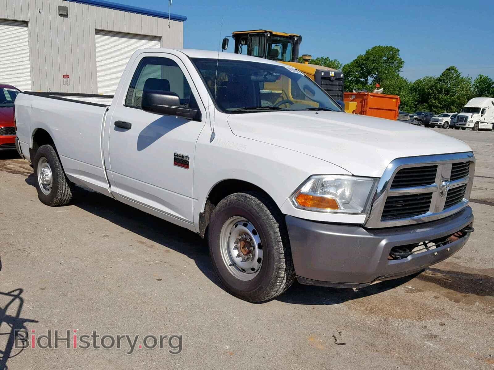 Photo 3D7LP2ET7BG595263 - DODGE RAM 2500 2011