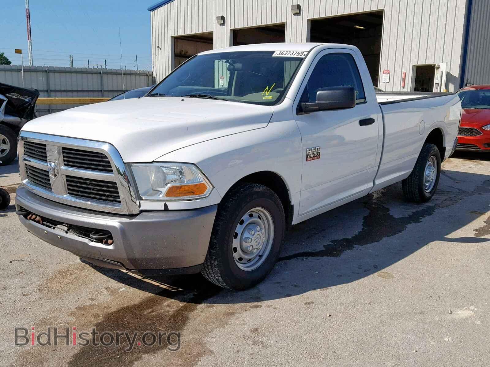 2011 DODGE RAM 2500 - VIN: 3D7LP2ET7BG595263 - Фото 2