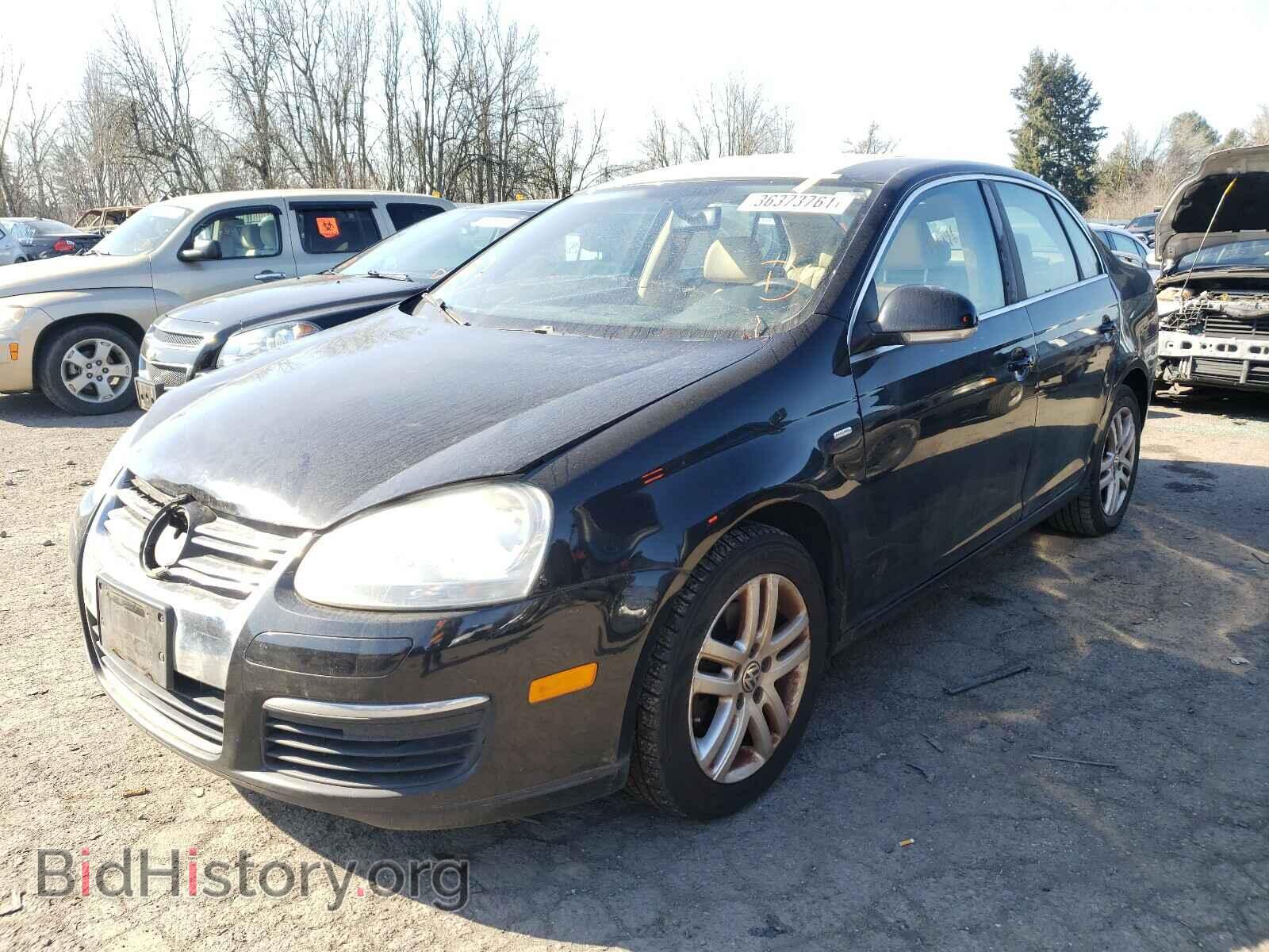 2007 VOLKSWAGEN JETTA - VIN: 3VWEF71KX7M085334 - Фото 2