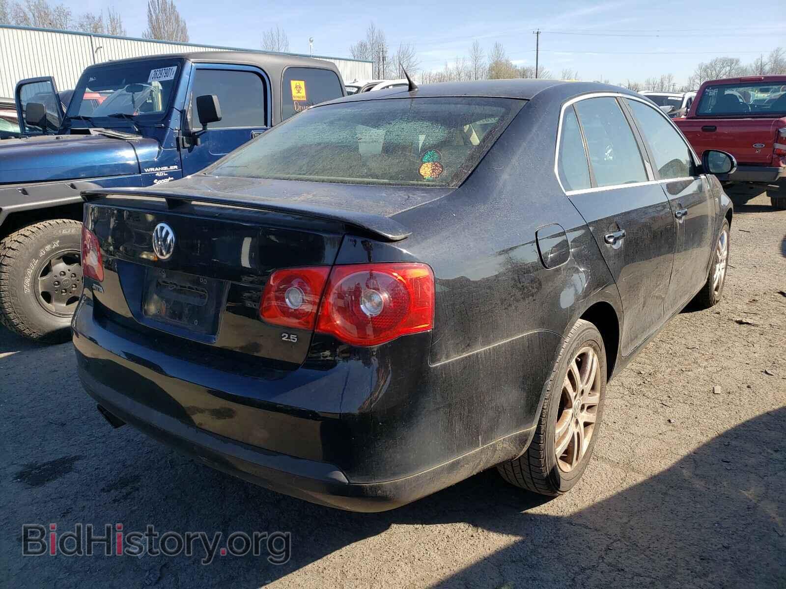 2007 VOLKSWAGEN JETTA - VIN: 3VWEF71KX7M085334 - Фото 4