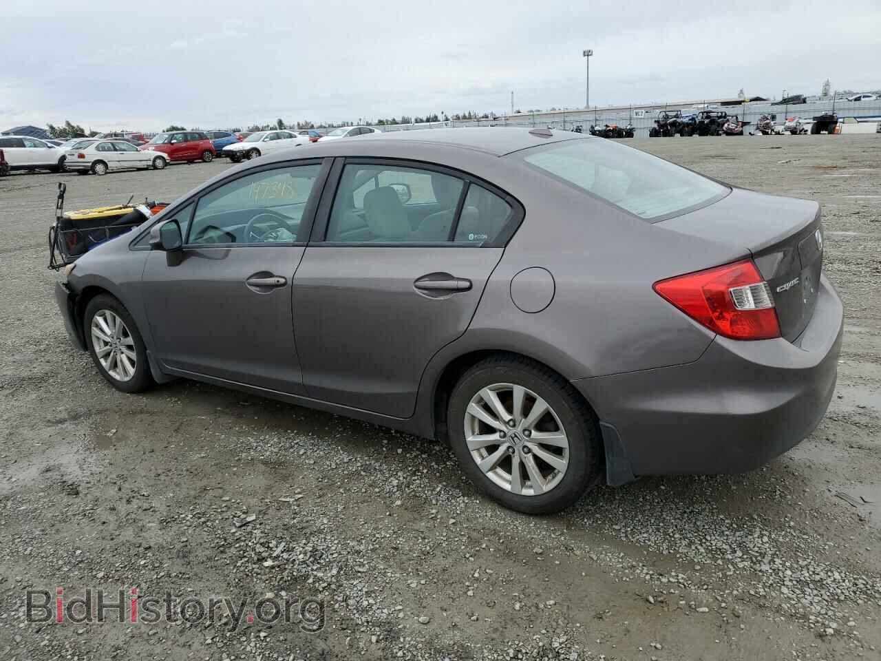 2012 HONDA CIVIC - VIN: 19XFB2F86CE008015 - Фото 2
