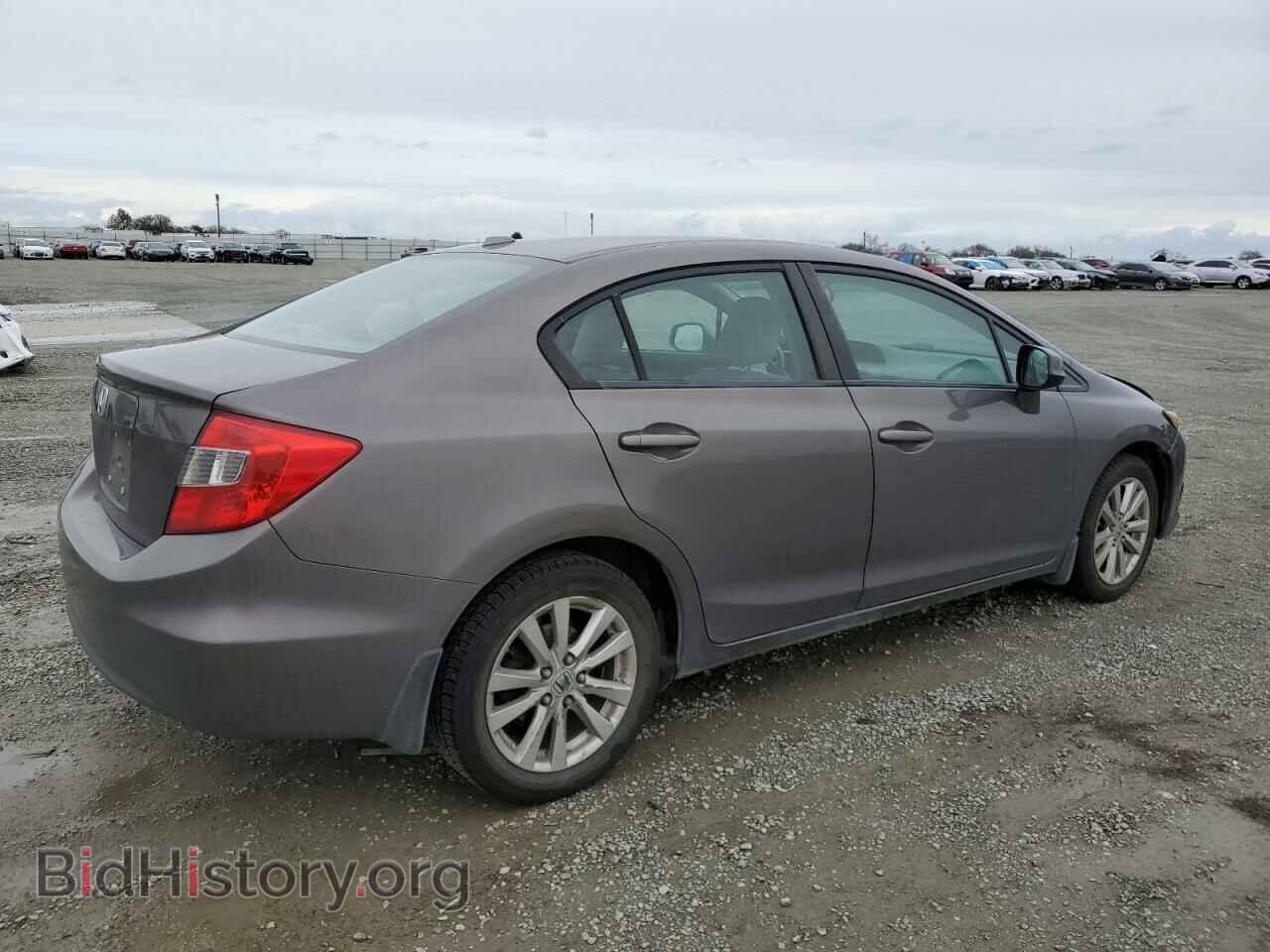2012 HONDA CIVIC - VIN: 19XFB2F86CE008015 - Фото 3