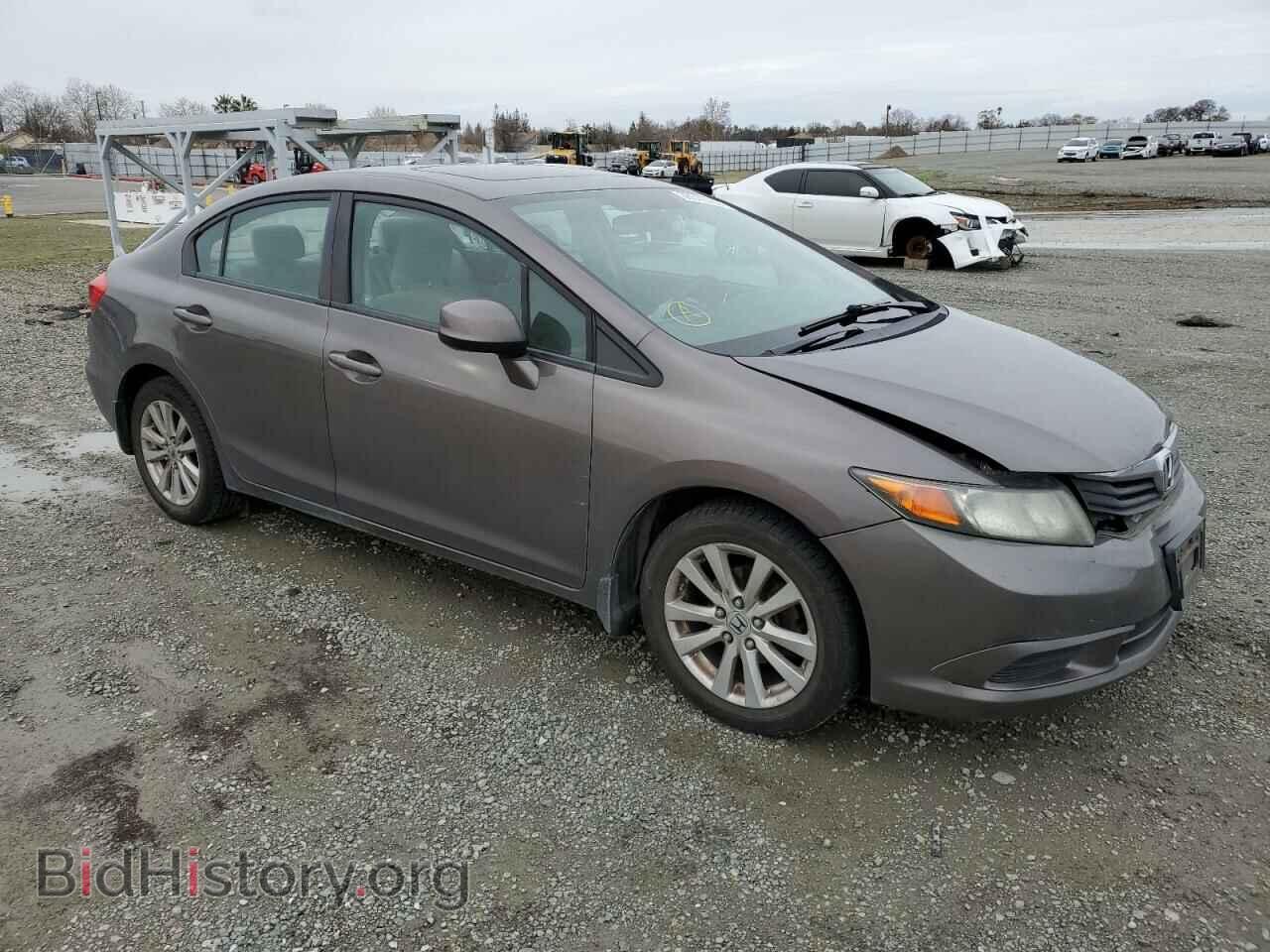 2012 HONDA CIVIC - VIN: 19XFB2F86CE008015 - Фото 4
