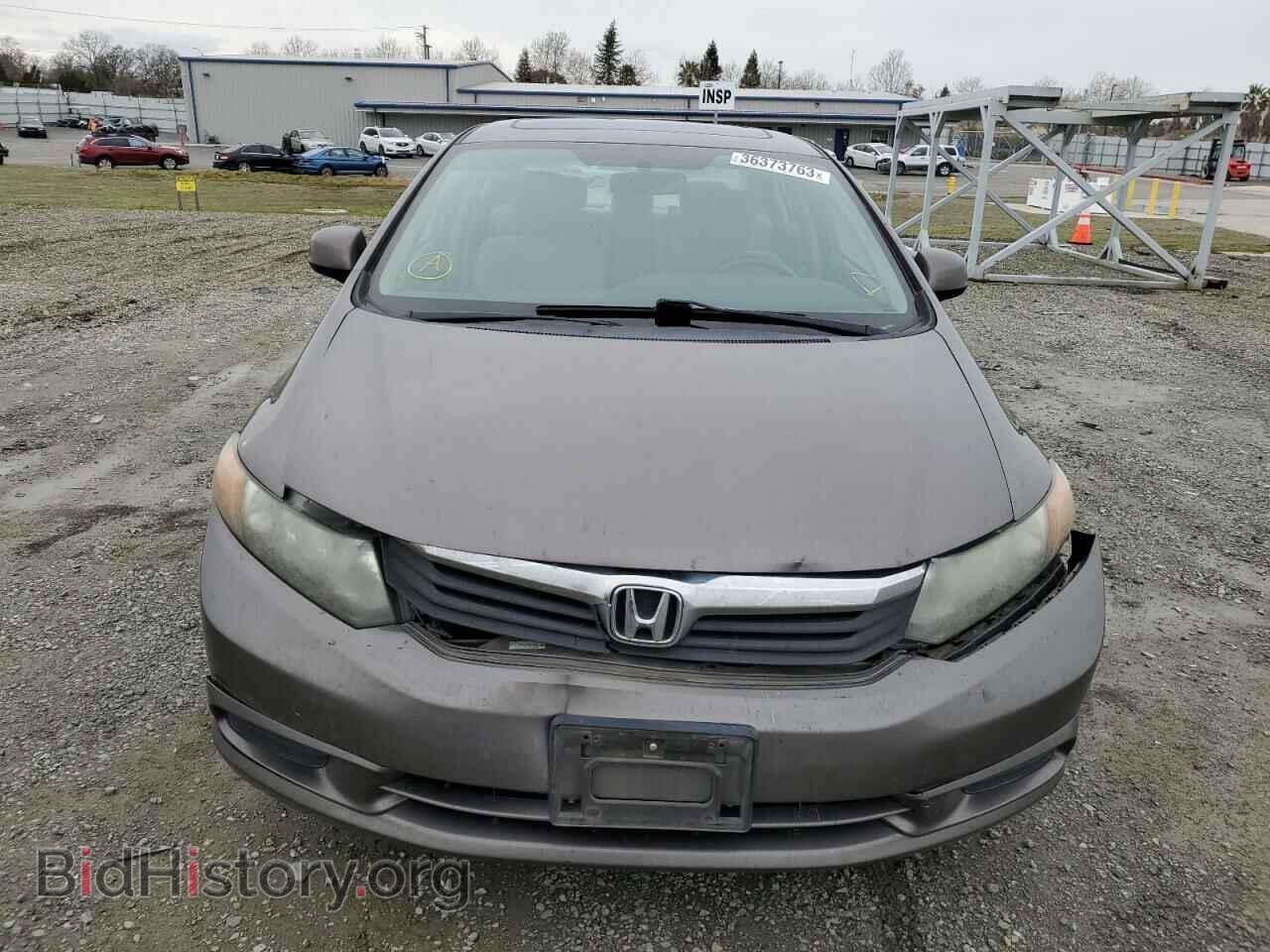 2012 HONDA CIVIC - VIN: 19XFB2F86CE008015 - Фото 5