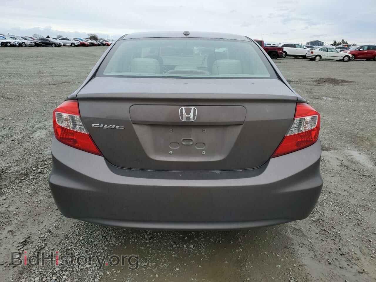 2012 HONDA CIVIC - VIN: 19XFB2F86CE008015 - Фото 6