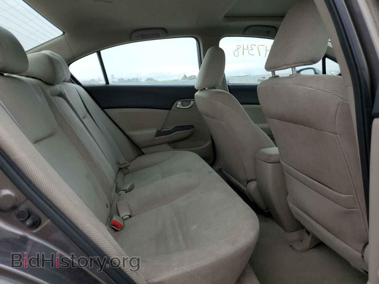 2012 HONDA CIVIC - VIN: 19XFB2F86CE008015 - Фото 10
