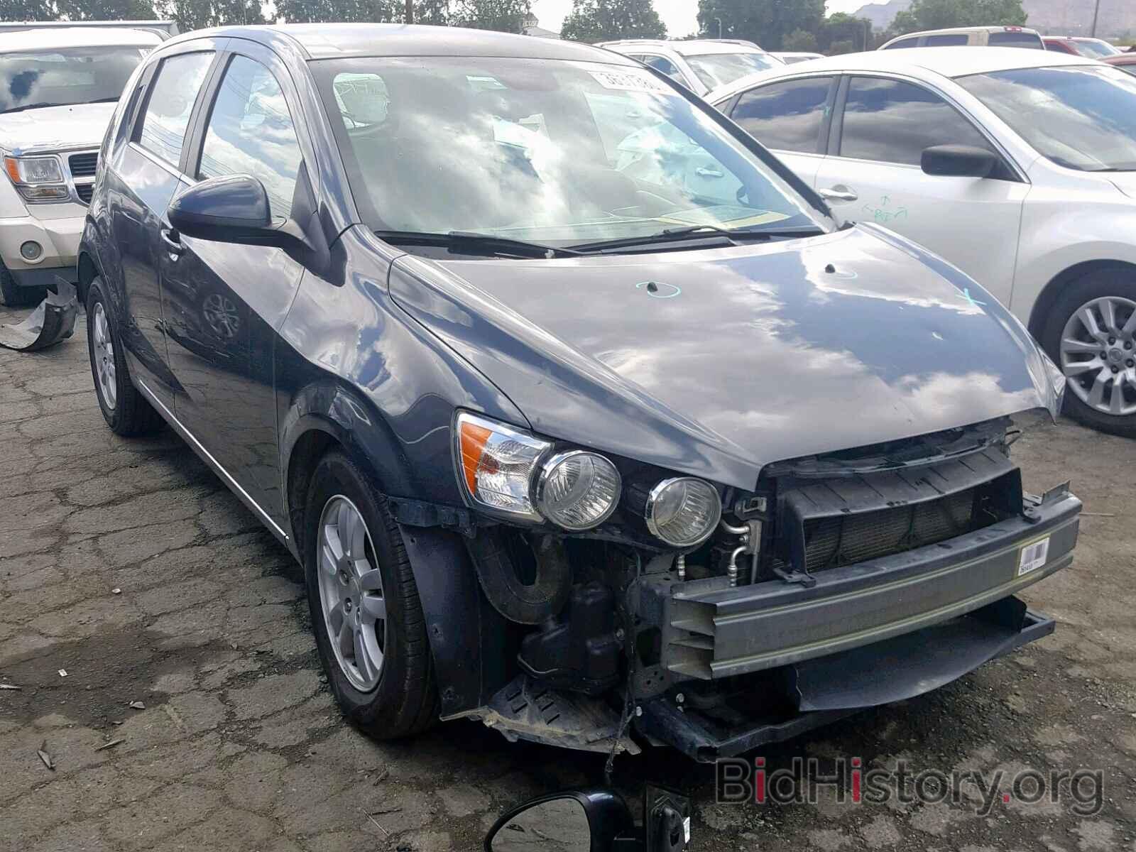 Photo 1G1JC6SG9D4226232 - CHEVROLET SONIC 2013